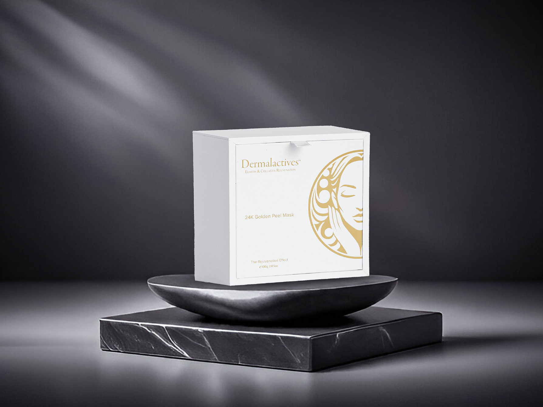 24K Golden Peel Mask Box