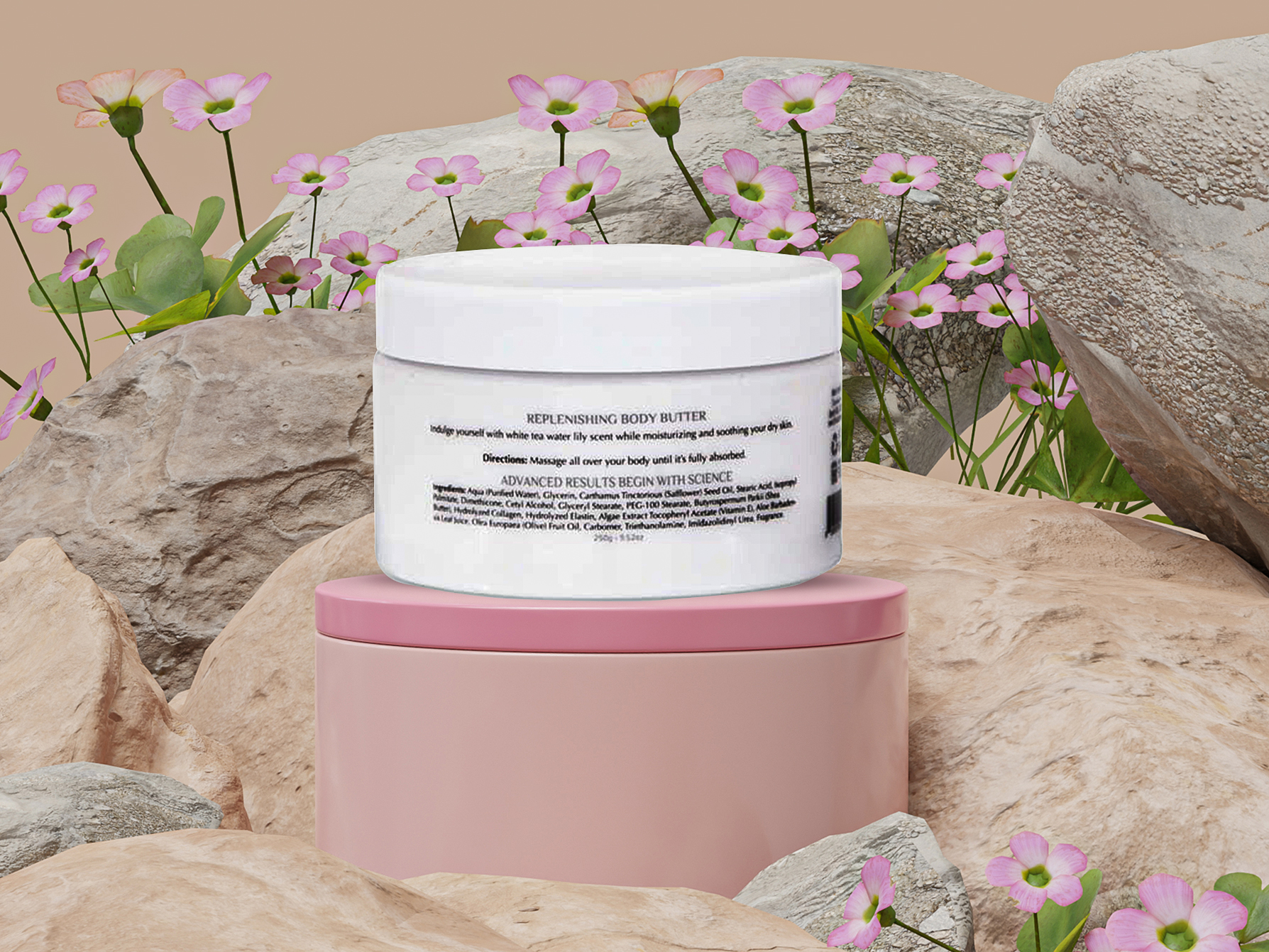 Body Butter wild Flower