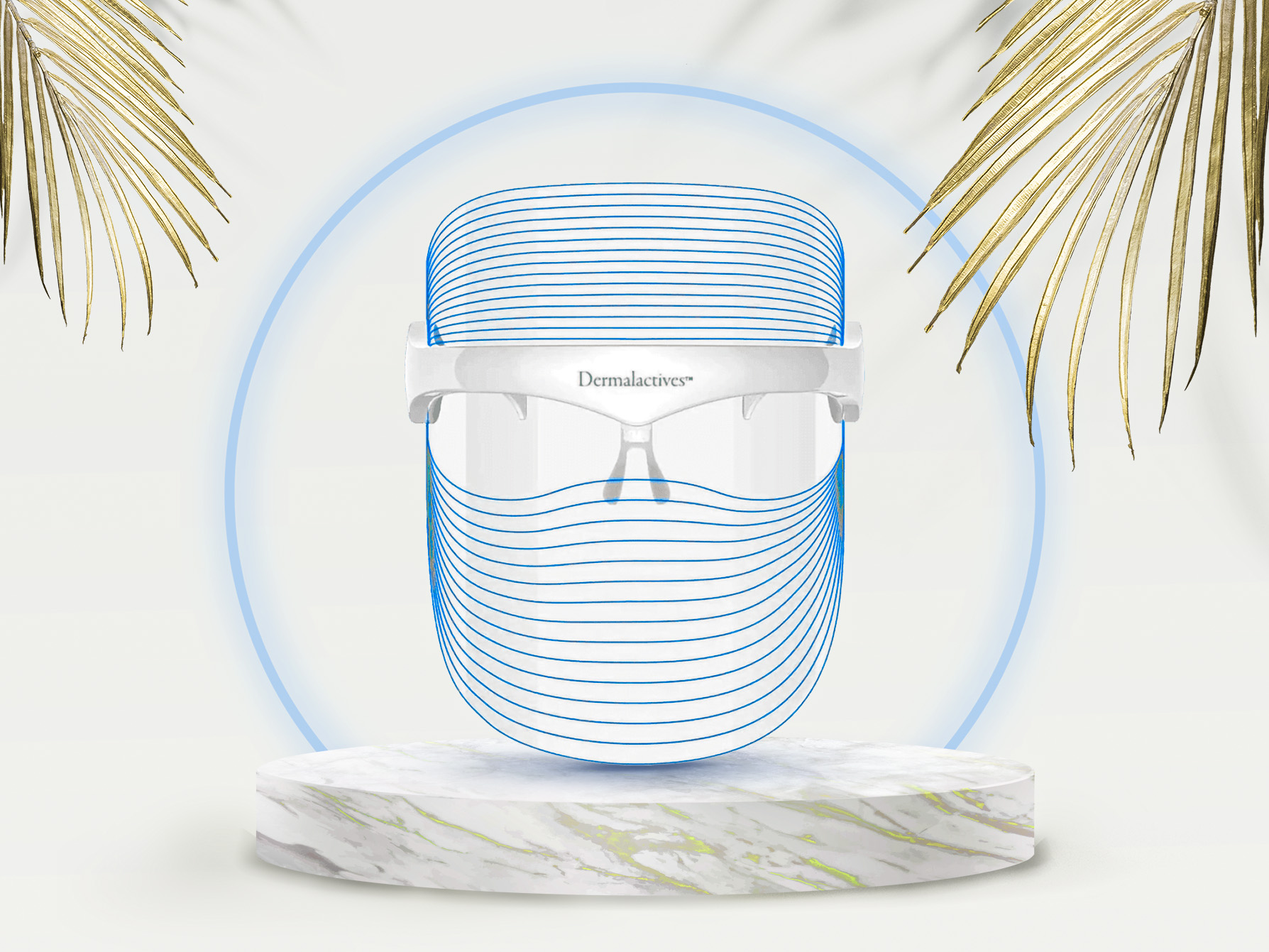 Light Therapy LED Blue Mask