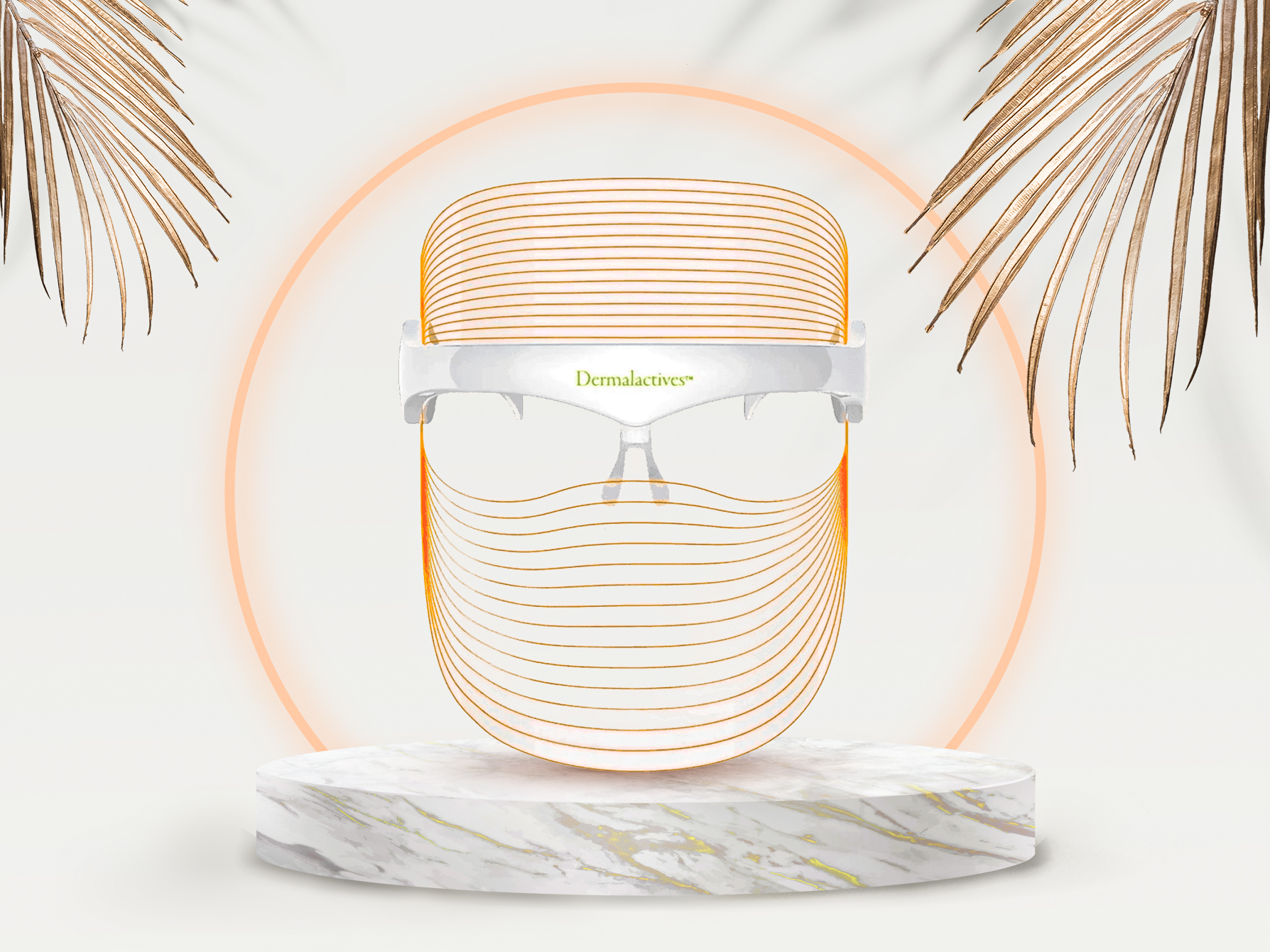 Light Therapy LED Yellow Mask