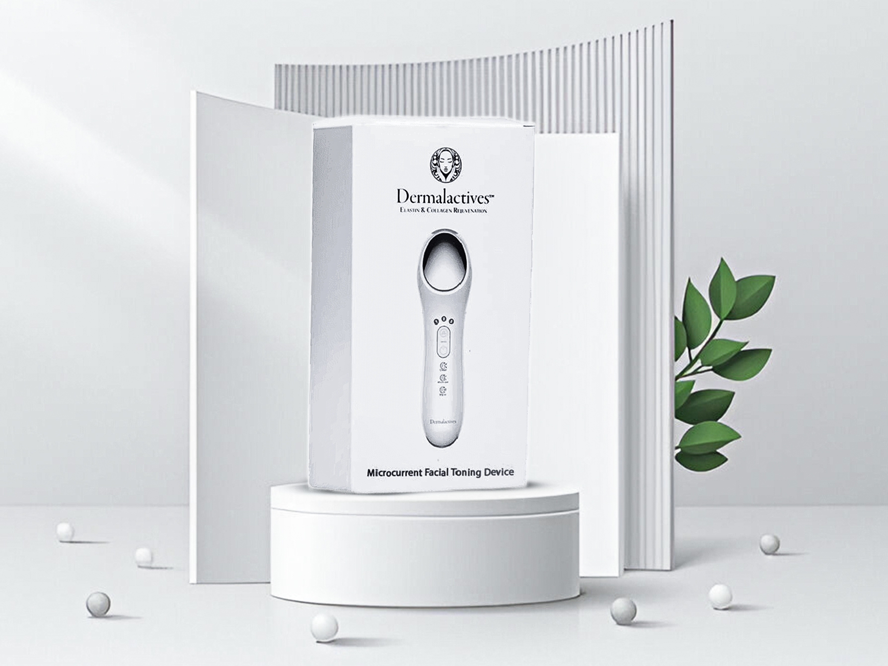 Microcurrent Facial Toning Device (2)