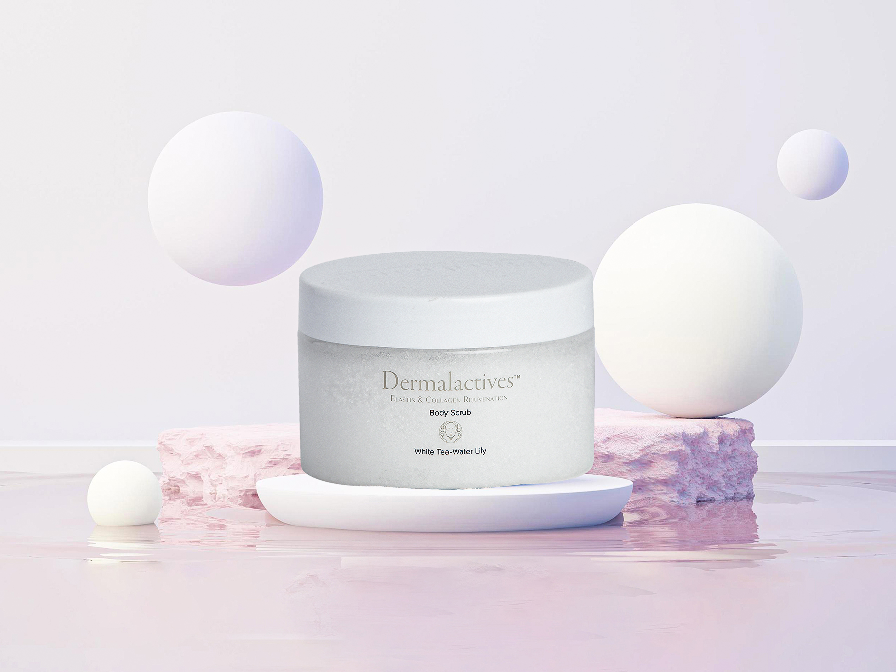 Nourishing, Exfoliating Body Scrub – White Tea 01