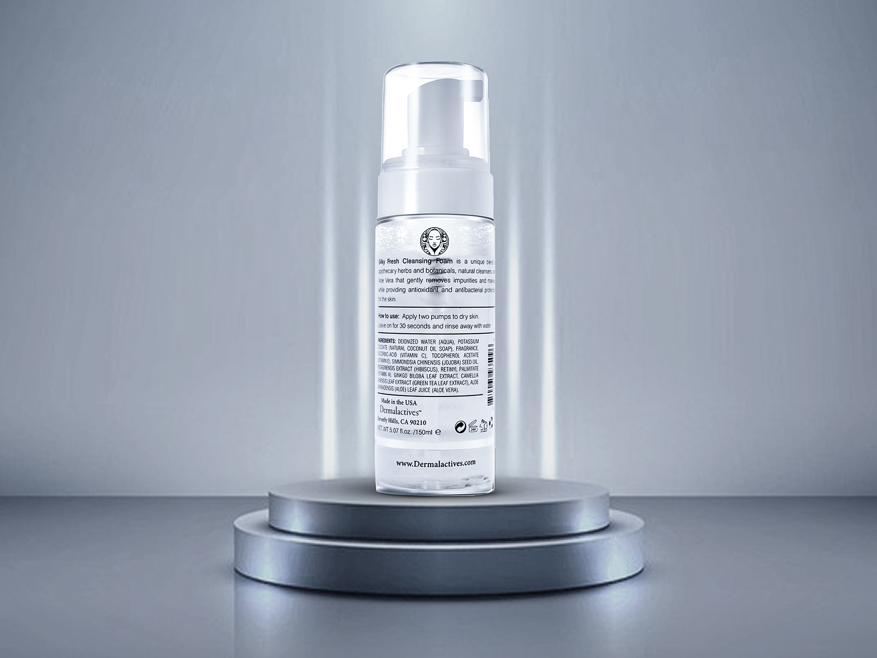 Silky Fresh Cleansing Foam (3)