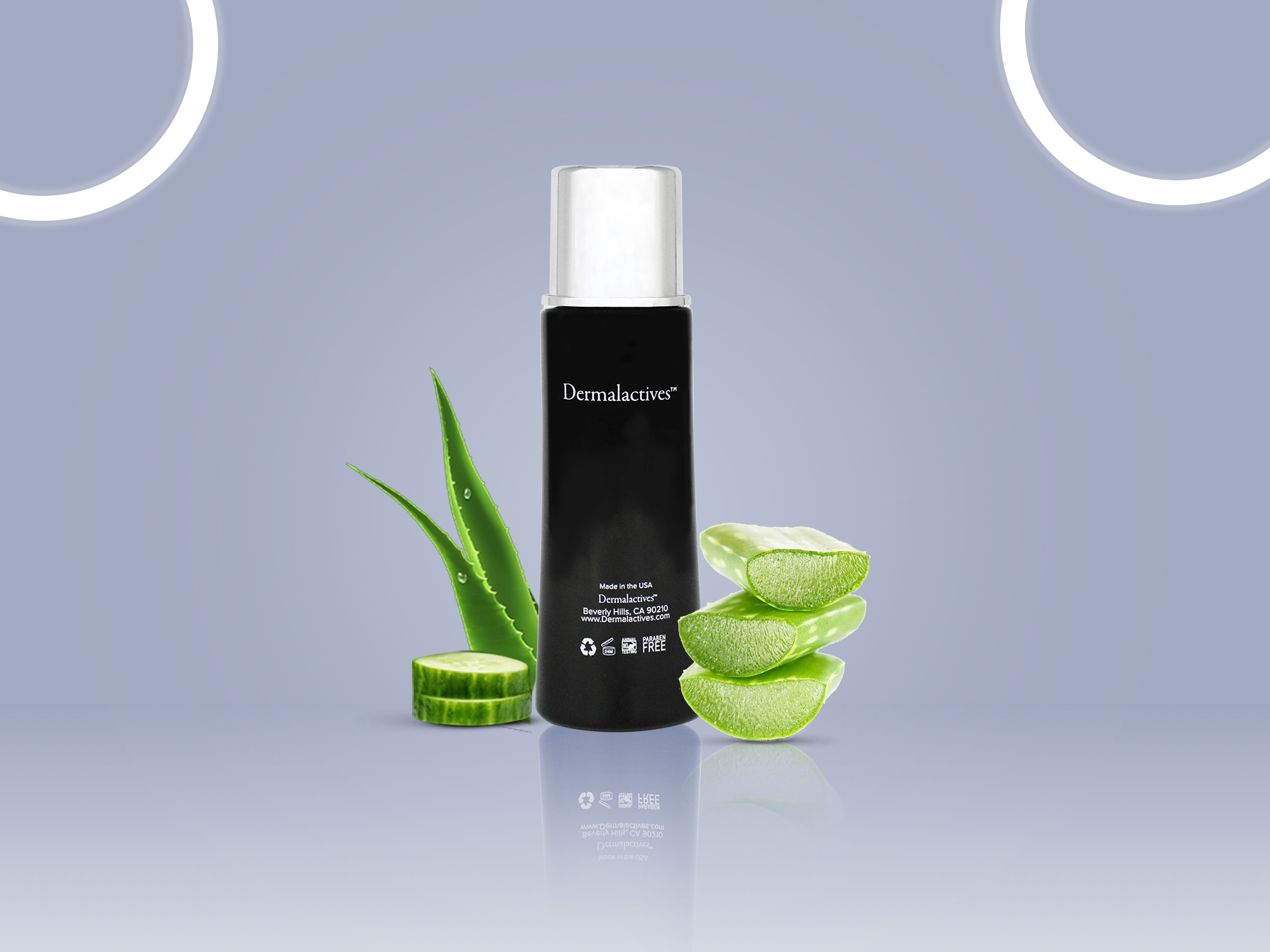 Men's Hydrating After Shave - Back