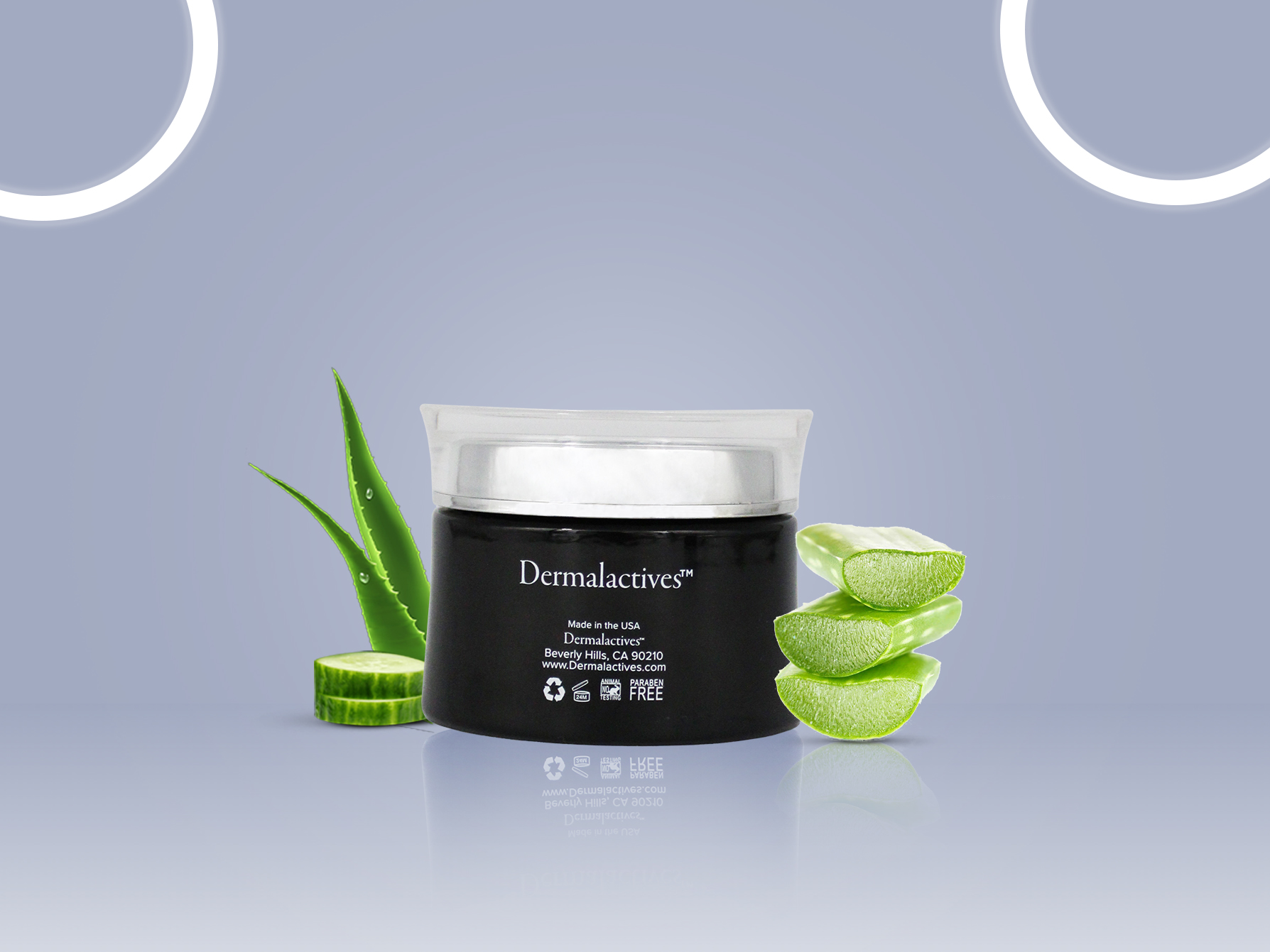 Men's Hydrating Facial Peel - Back