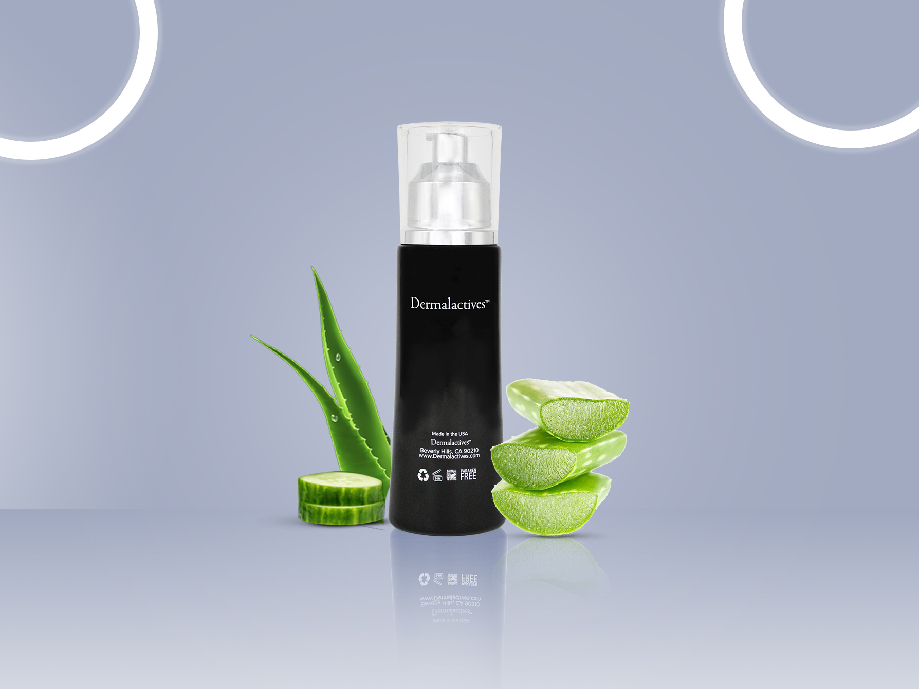 Men's Hydrating Shaving Serum - Back