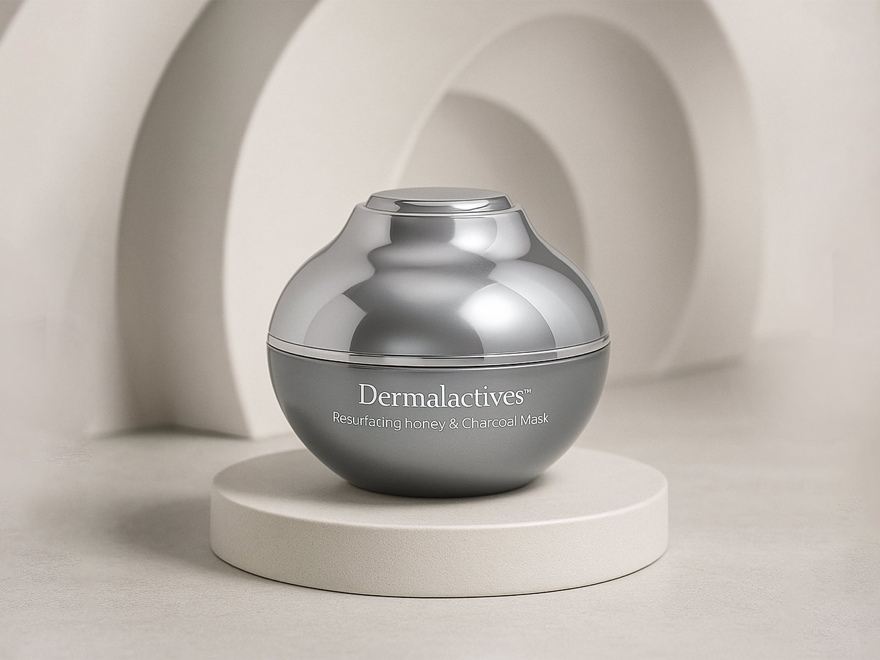 Resurfacing Honey and Charcoal Mask + Purifying Night Cream Bundle